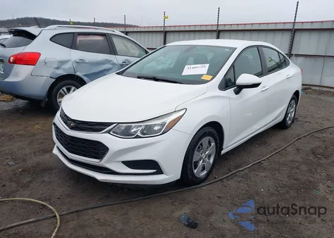 2016 Chevrolet Cruze Ls Auto из США, поврежденный, VIN 1G1BC5SM0G7268635